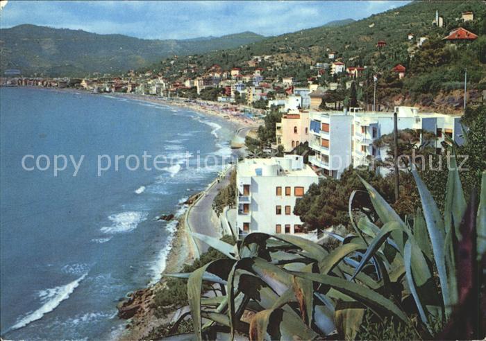 ALAssIO Savona Liguria IT Panorama da Levante riviera dei fiori