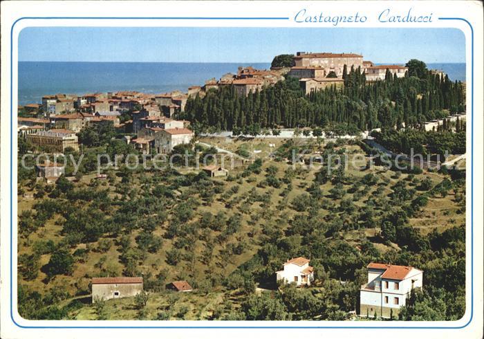 Castagneto Carducci Teilansicht