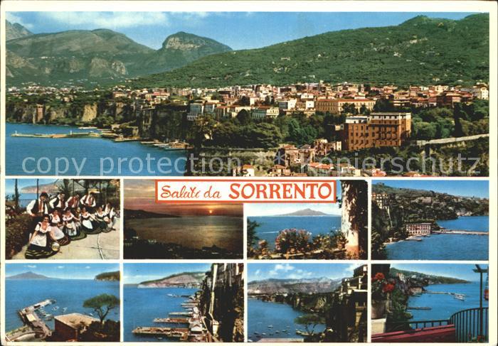 Sorrento Campania Ortsansichten
