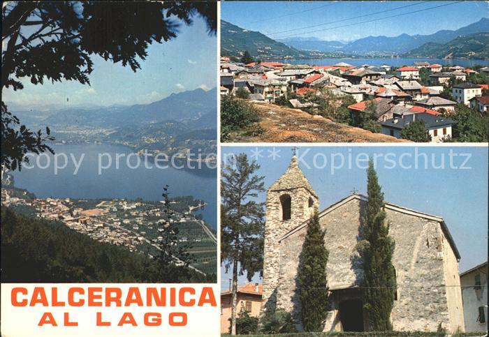 Calceranica al Lago chiesa Teilansichten