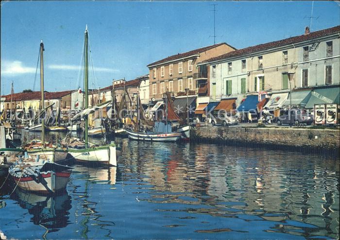 Cesenatico porto canale Hafen Kanal