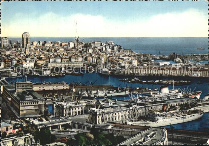 Genova Genua Liguria Stazione Marittima Seebahnhof