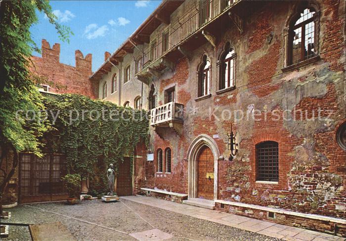 Verona Veneto casa di Giulietta Haus von Julchen