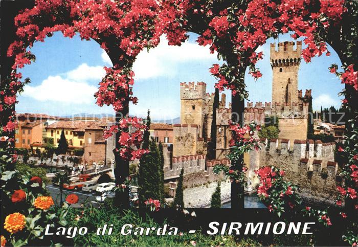 Sirmione Lago di Garda castello lago di Garda
