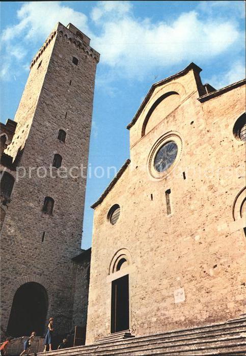 San Gimignano Torre grossa e Duomo