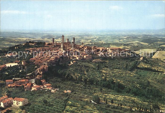 San Gimignano Luftansicht