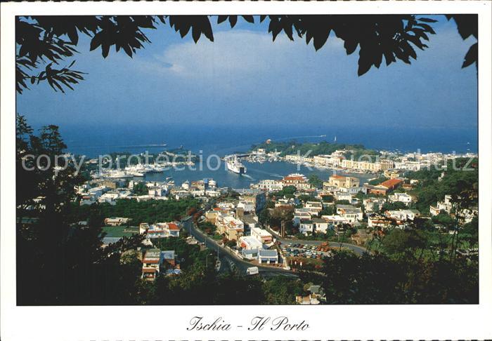 Ischia il porto der Hafen