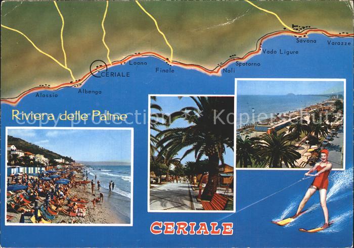 Ceriale Liguria spiaggia Alassio Albenga Loano Finale Noli Spotorno Vado Ligure