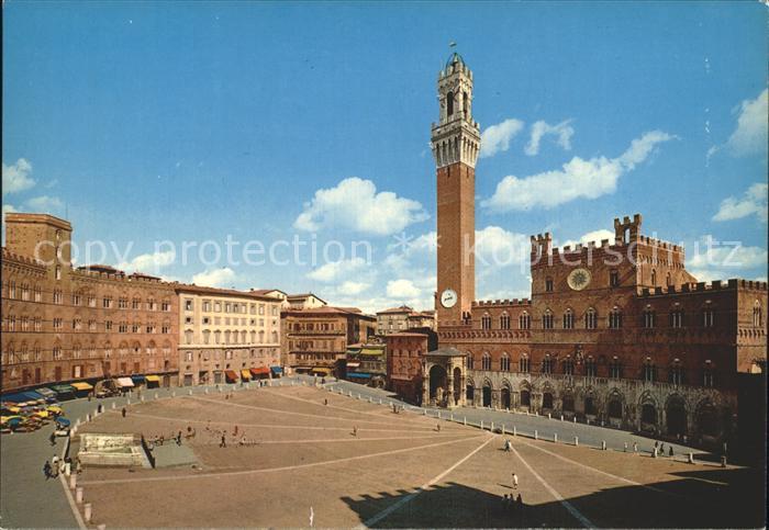 Siena Piazza Il Campo