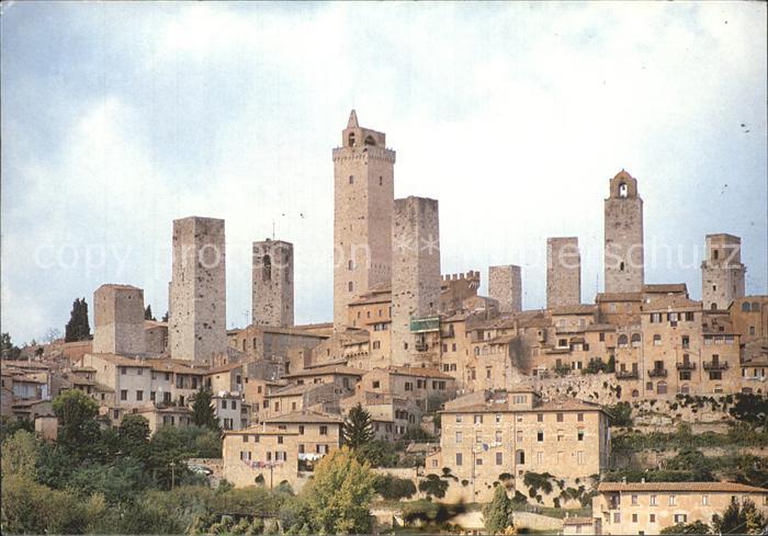 San Gimignano Teilansicht