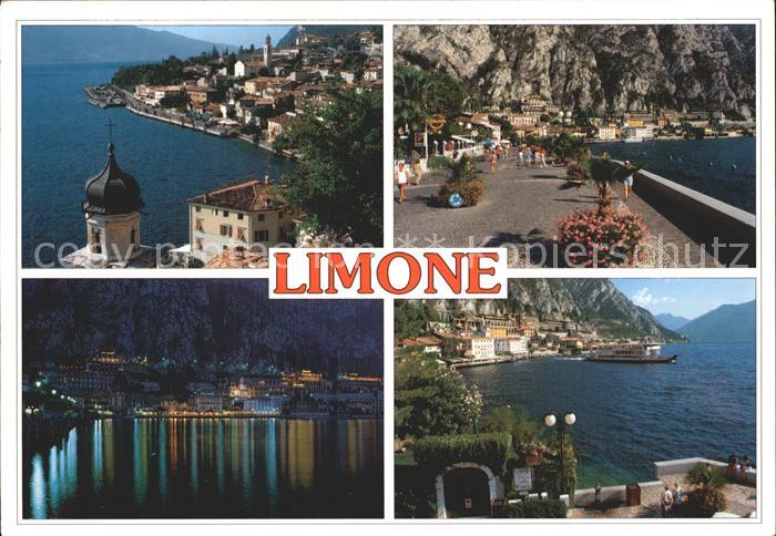 Limone sul Garda chiesa Limone notturno