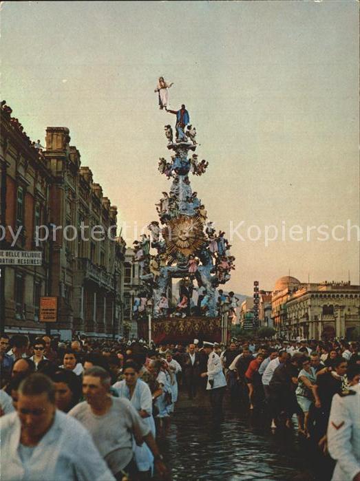 Messina Processione della Vara