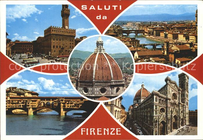 Firenze Florenz Teilansichten