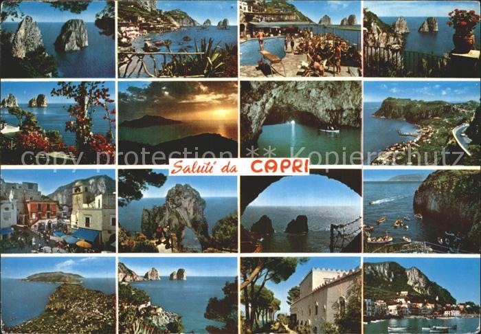 Capri Teilansichten