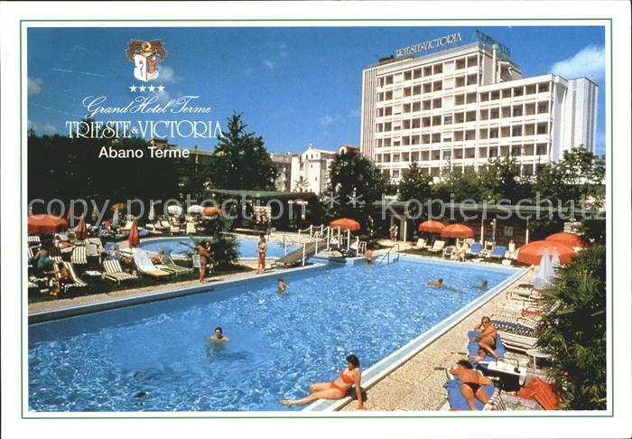 Abano Terme Grand Hotel Terme Trieste Victoria
