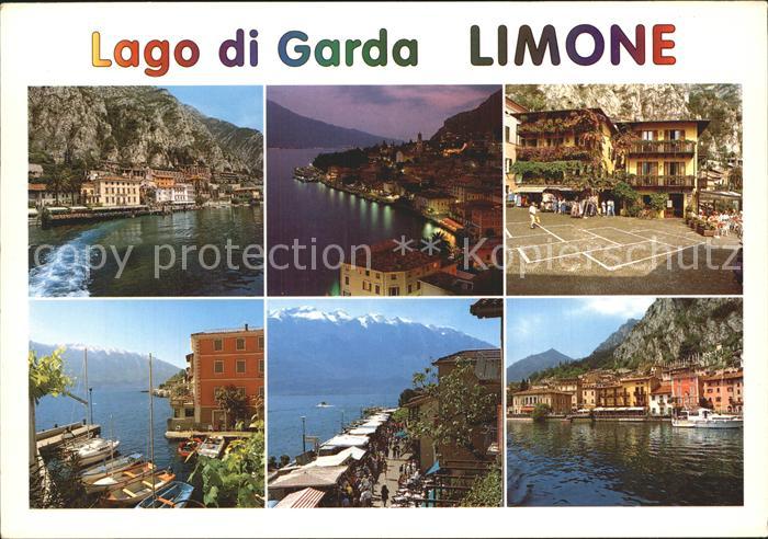 Limone sul Garda Teilansichten