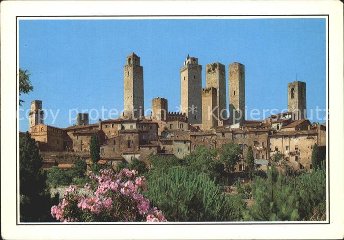 San Gimignano le Torri die Tuerme
