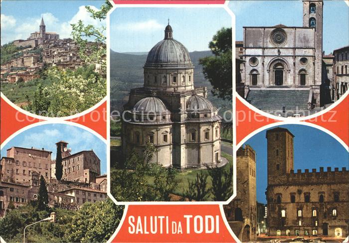 Todi Teilansichten