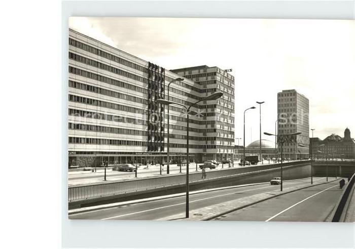 BERLIN  CITY Autotunnel am Alexanderplatz