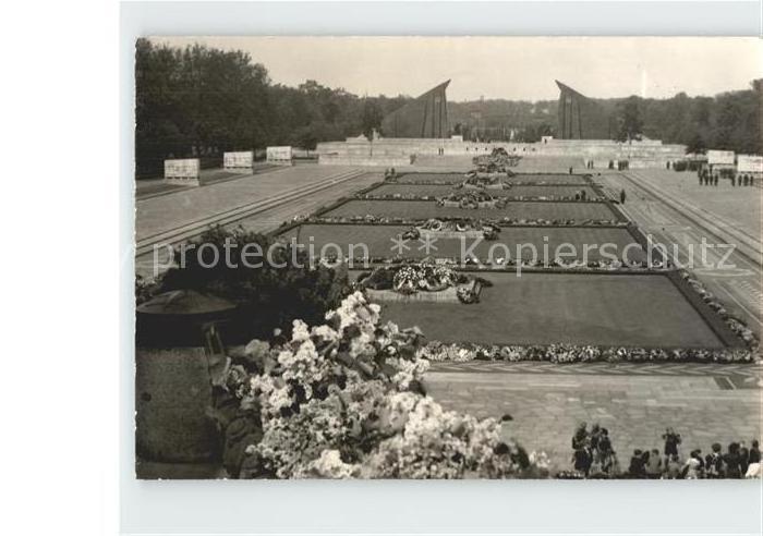 BERLIN  CITY Fernsehturm Ehrenmal Treptow
