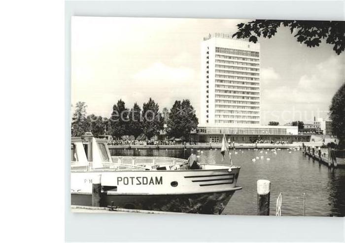 Potsdam Hafenbecken Interhotel