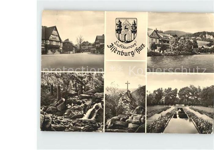 Ilsenburg Harz Stadtansicht