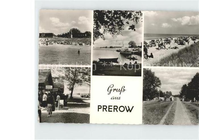 Prerow Ostseebad Strand