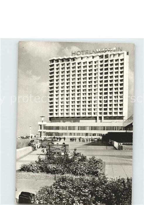 Warnemuende Ostseebad Hotel Neptun