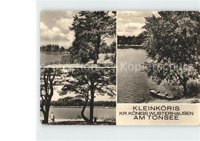 Wusterhausen Dosse Kleinkoeris Tonsee