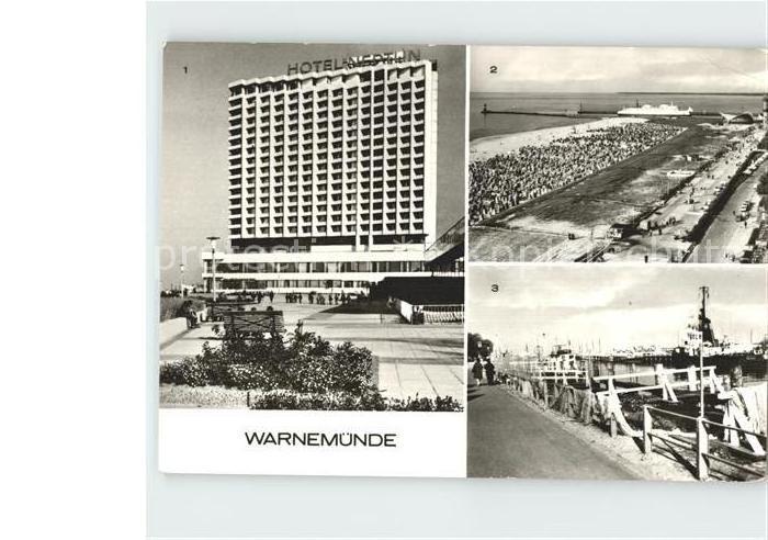 Warnemuende Ostseebad Hotel Neptun Am alten Strom