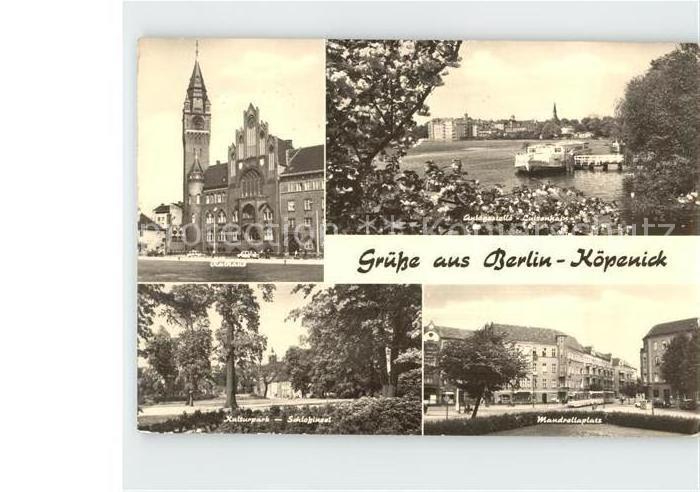 Koepenick Kulturpark Schlossinsel Rathaus Mandrellaplatz