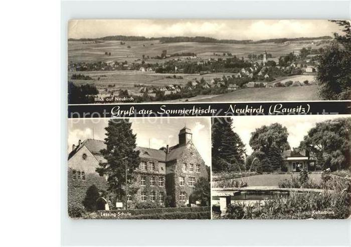 Neukirch Lausitz Lessing-Schule Kulturpark