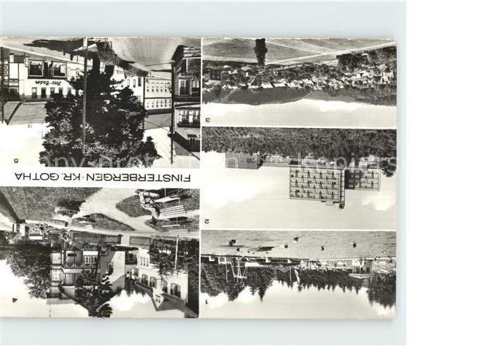 Finsterbergen Waldschwimmbad Erholungsheim Wilhelm Pieck Kurheim Doktor Theodor