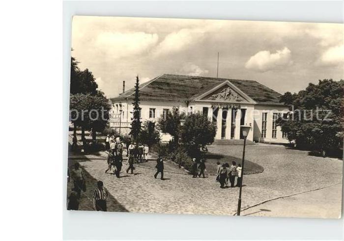 Heringsdorf Ostseebad Usedom Kulturhaus