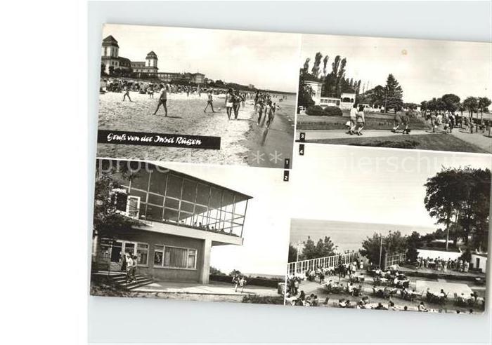 Ruegen Binz Goehren Baabe Sellin