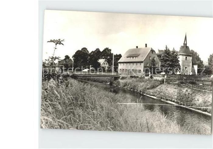 St Egidien Kirche Unseren lieben Frauen mit Lungwitzbach