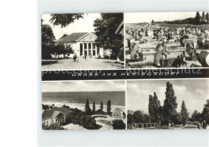 Heringsdorf Ostseebad Usedom Strand