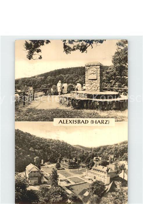 Alexisbad Harz Friedensdenkmal
