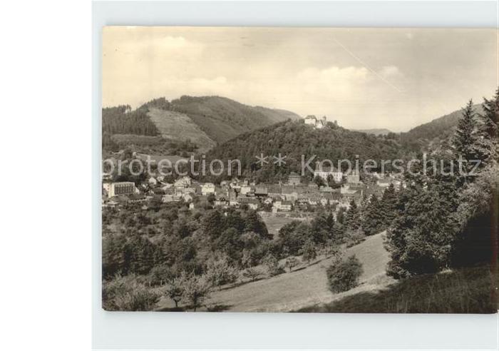 Leutenberg Thueringen Stadtansicht