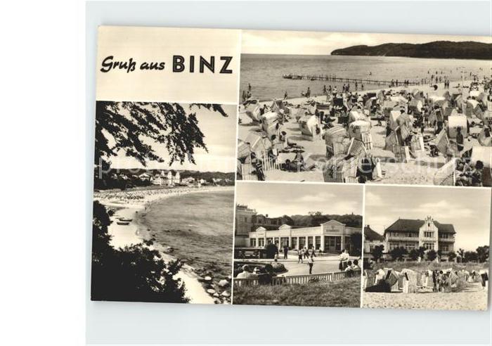 Binz Ruegen Strand