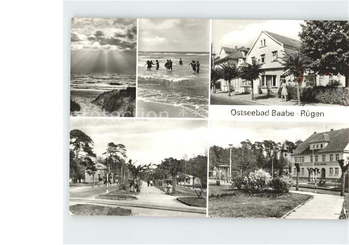 Baabe Ostseebad Ruegen Strand