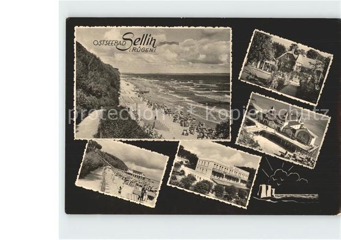 Sellin Ruegen Strand