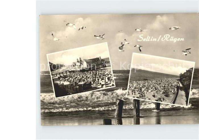 Sellin Ruegen Strand