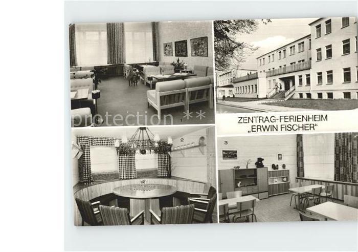 Kuehlungsborn Ostseebad Zentrag-Ferienheim Erwin Fischer Klubraum Bauernstube