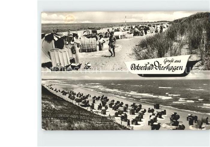 Dierhagen Ostseebad Strand