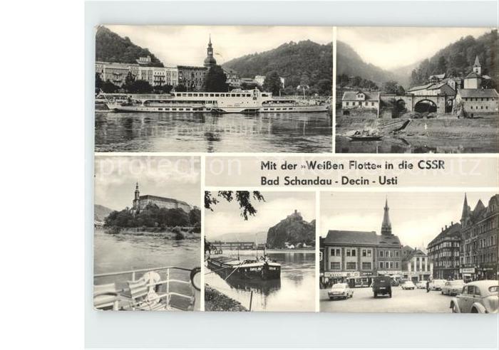 Bad Schandau Weisse Flotte