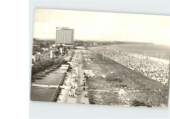 Rostock-Warnemuende Promenade Hotel Neptun