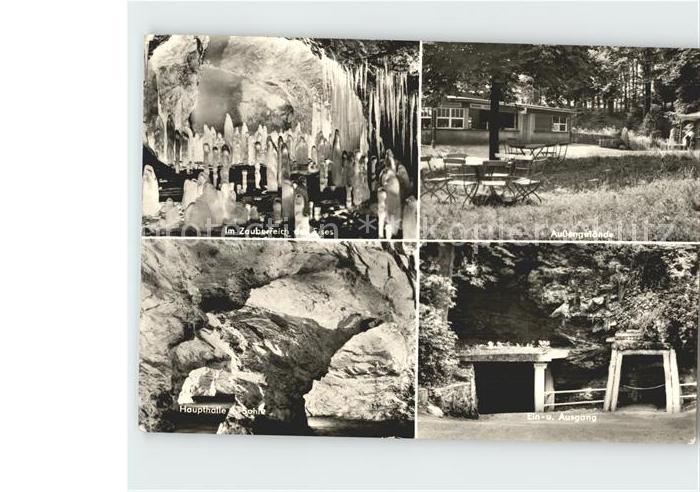 Karl-Marx-Stadt Rabensteiner unterirdische Felsendome