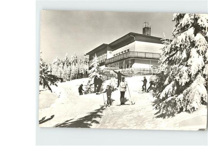 Oberhof Thueringen Schanzenbaude