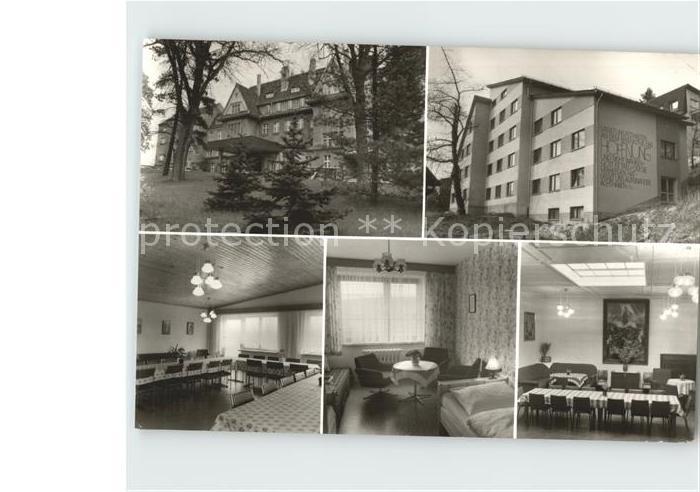 Woltersdorf Erkner Haus Gottesfriede